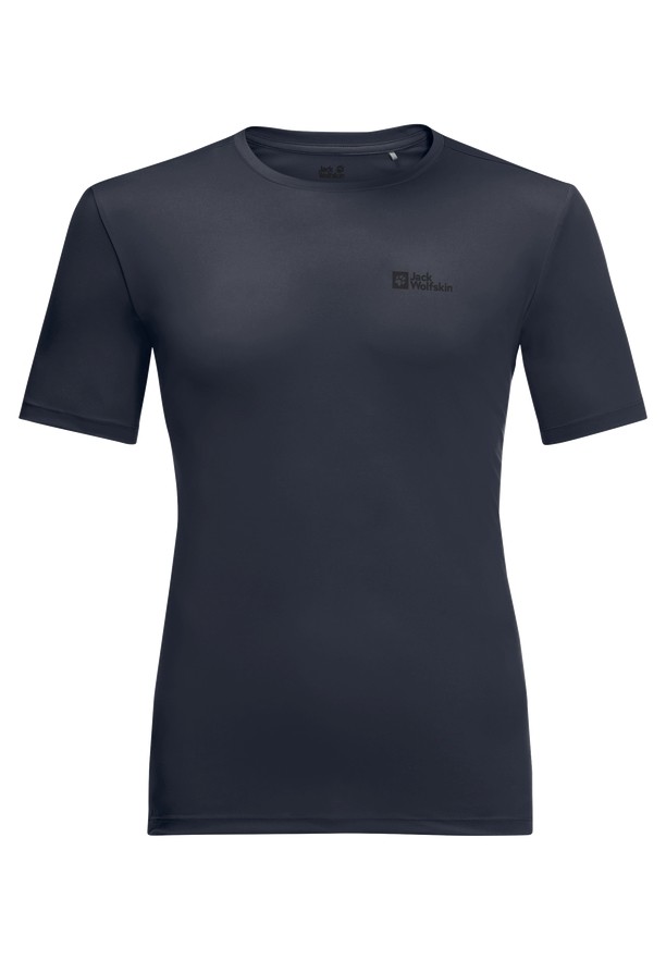 Jack Wolfskin Tech T-shirts Heren Donkerblauw | 54104363