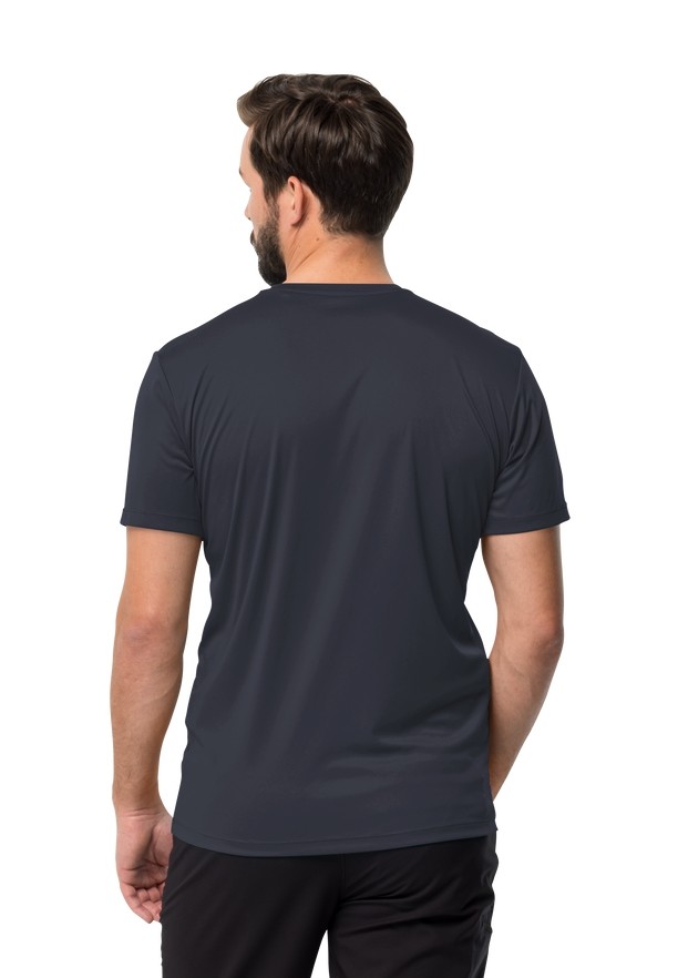 Jack Wolfskin Tech T-shirts Heren Donkerblauw | 54104363