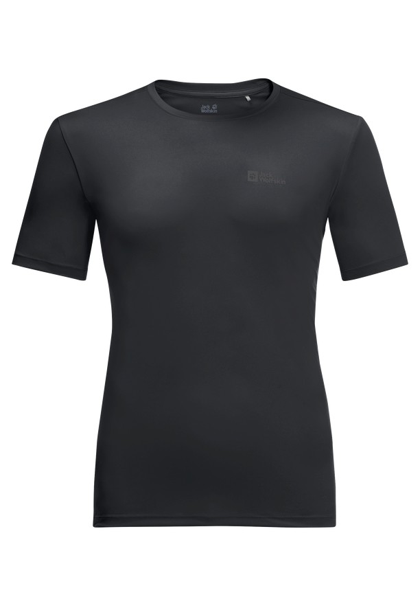 Jack Wolfskin Tech T-shirts Heren Zwart | 78033956