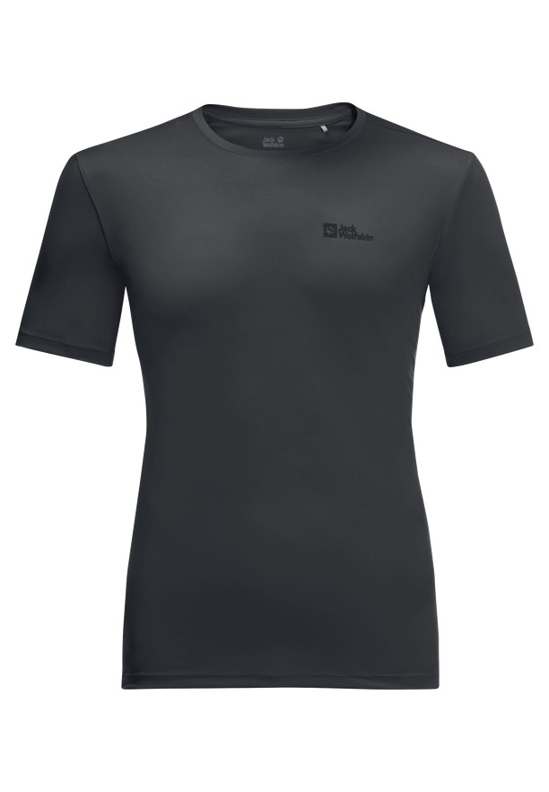 Jack Wolfskin Tech T-shirts Heren Zwart | 13435275