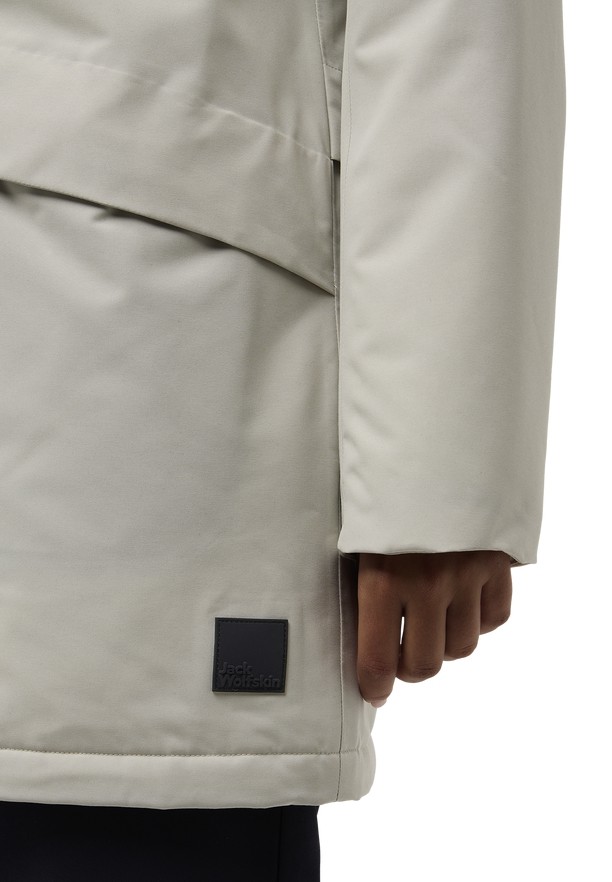 Jack Wolfskin Tempelhof Jassen Dames Grijs | 51424754