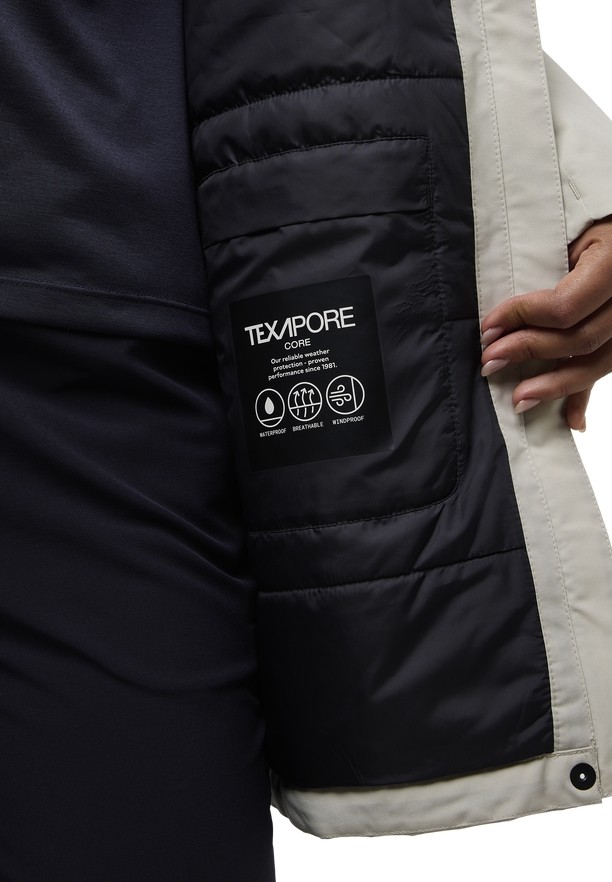 Jack Wolfskin Tempelhof Jassen Dames Grijs | 51424754