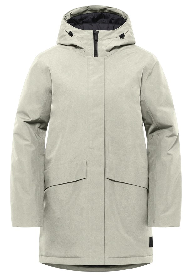 Jack Wolfskin Tempelhof Jassen Dames Grijs | 51424754