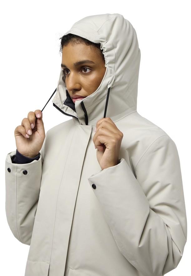 Jack Wolfskin Tempelhof Jassen Dames Grijs | 51424754