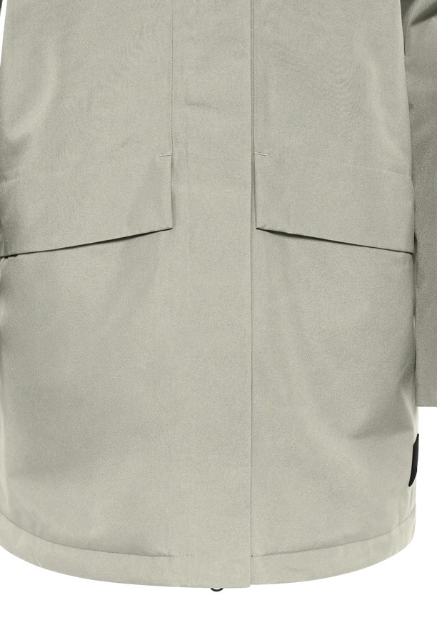 Jack Wolfskin Tempelhof Jassen Dames Grijs | 51424754