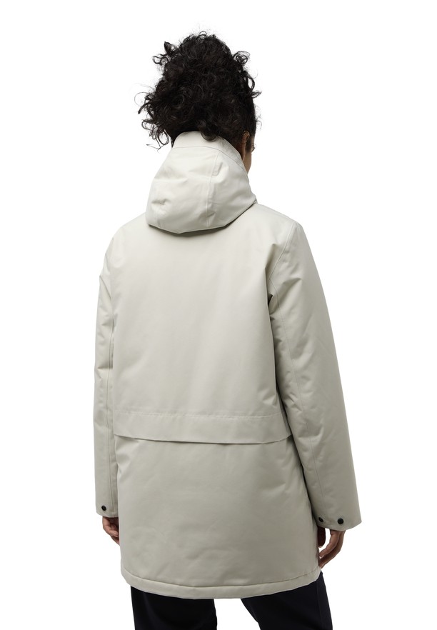 Jack Wolfskin Tempelhof Jassen Dames Grijs | 51424754