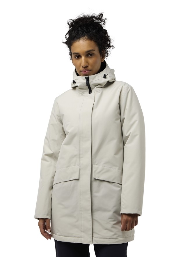 Jack Wolfskin Tempelhof Jassen Dames Grijs | 51424754