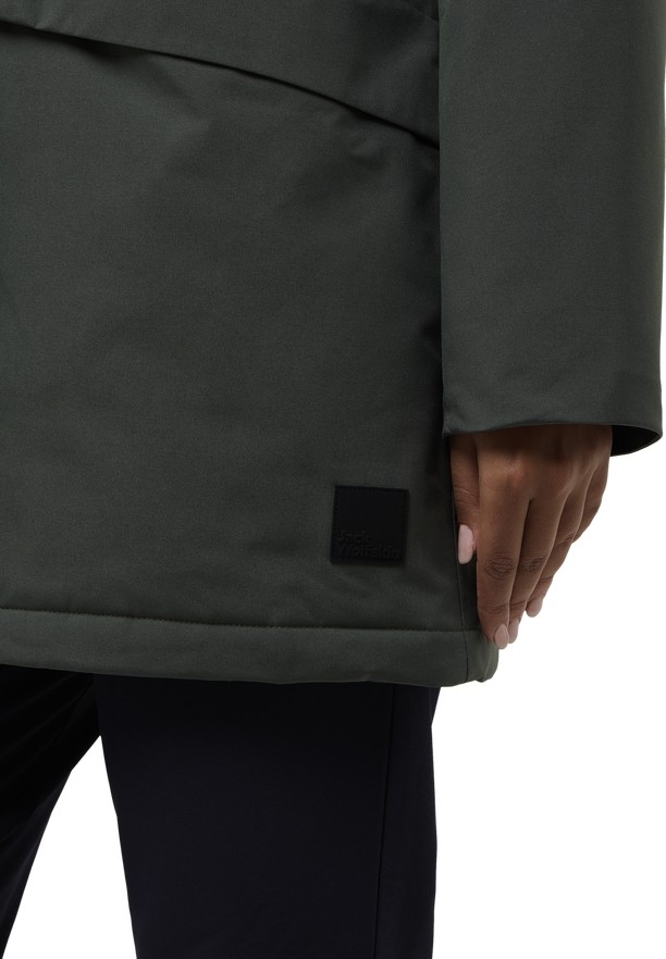 Jack Wolfskin Tempelhof Jassen Dames Grijs | 22083079