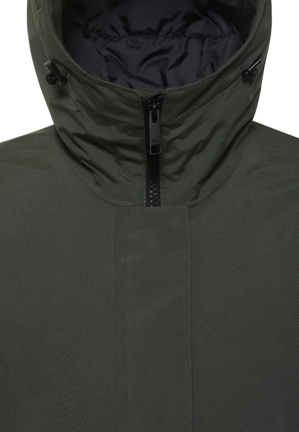 Jack Wolfskin Tempelhof Jassen Dames Grijs | 22083079