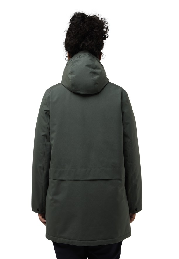 Jack Wolfskin Tempelhof Jassen Dames Grijs | 22083079