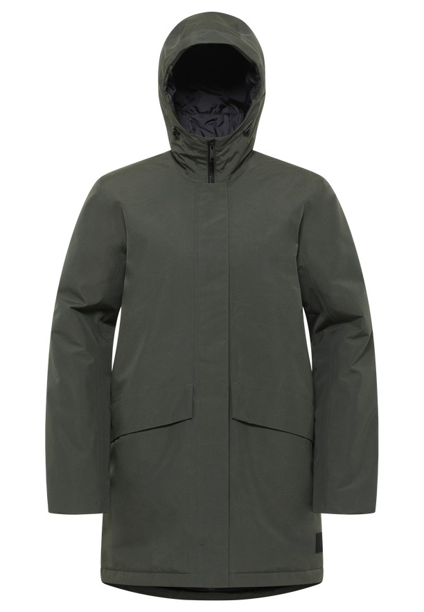 Jack Wolfskin Tempelhof Jassen Dames Grijs | 22083079