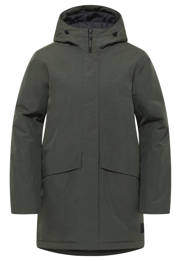 Jack Wolfskin Tempelhof Jassen Dames Grijs | 22083079