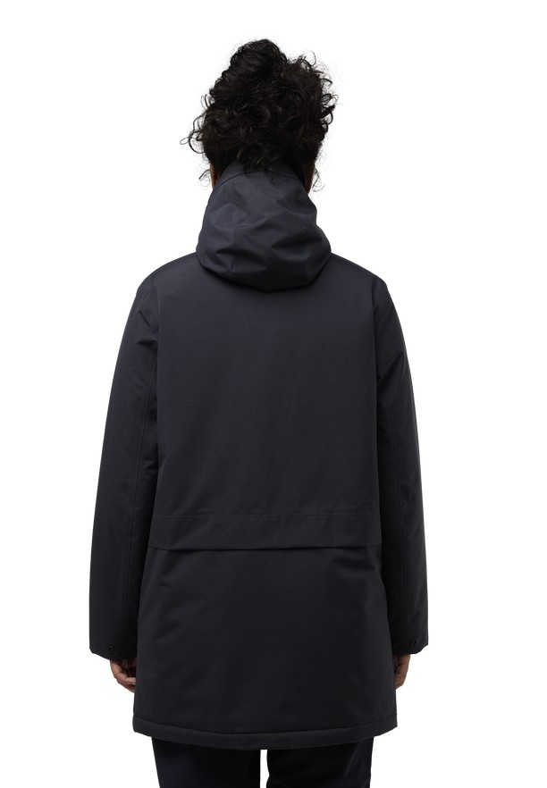 Jack Wolfskin Tempelhof Jassen Dames Zwart | 80645085