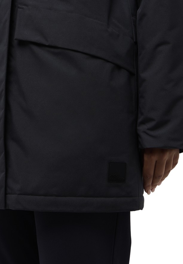 Jack Wolfskin Tempelhof Jassen Dames Zwart | 80645085