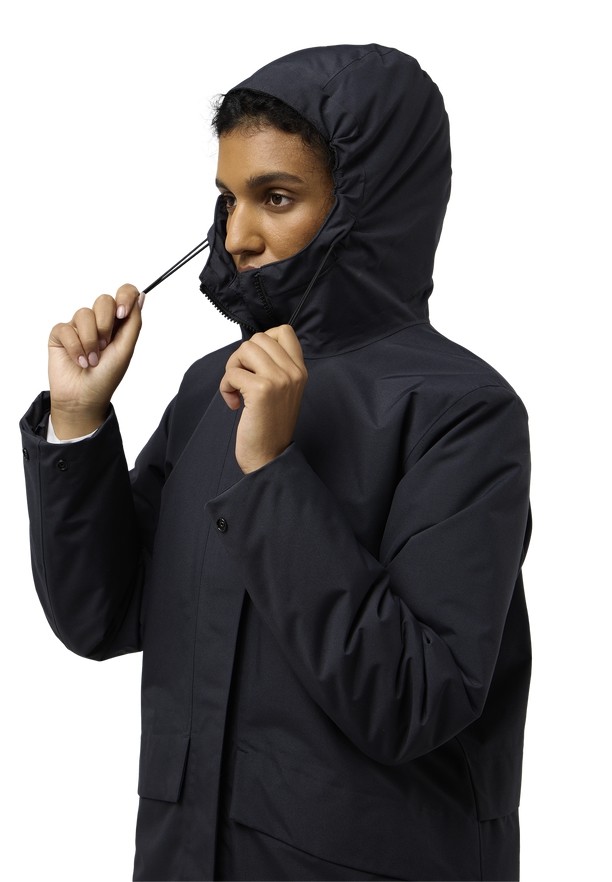 Jack Wolfskin Tempelhof Jassen Dames Zwart | 80645085
