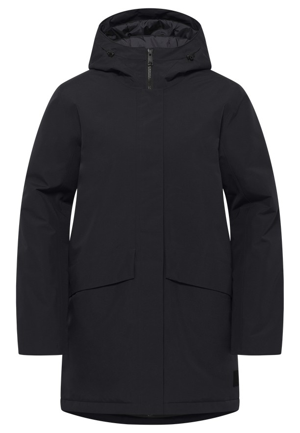 Jack Wolfskin Tempelhof Jassen Dames Zwart | 80645085