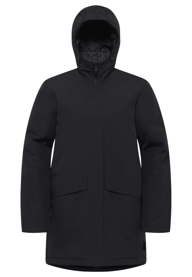 Jack Wolfskin Tempelhof Jassen Dames Zwart | 80645085