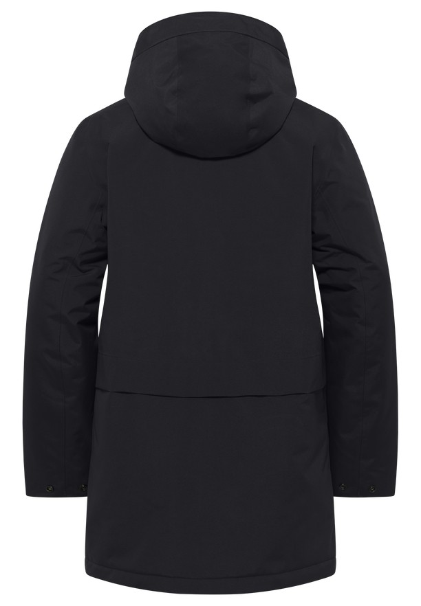 Jack Wolfskin Tempelhof Jassen Dames Zwart | 80645085