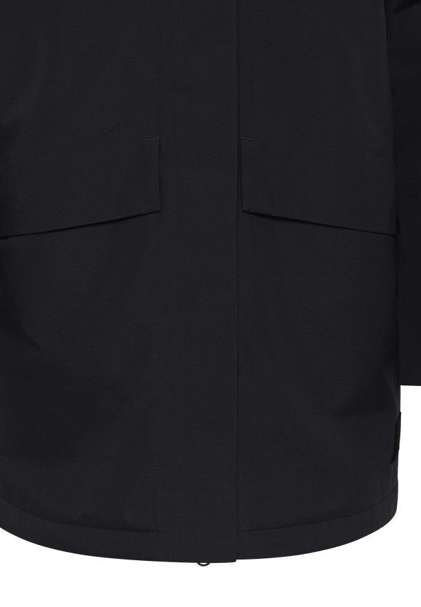 Jack Wolfskin Tempelhof Jassen Dames Zwart | 80645085