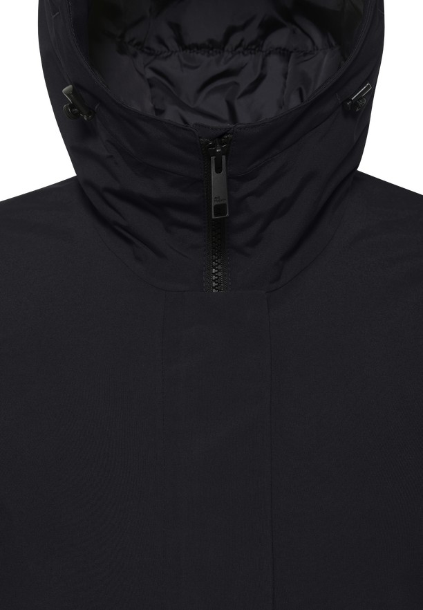 Jack Wolfskin Tempelhof Jassen Dames Zwart | 80645085