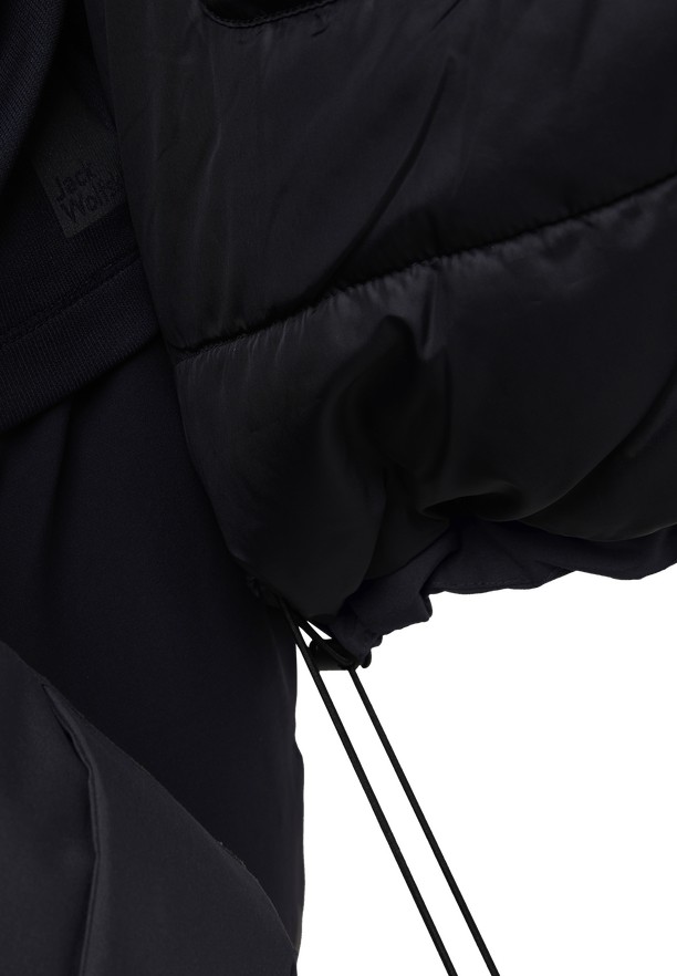 Jack Wolfskin Tempeltor Regenjassen Heren Zwart | 47355302