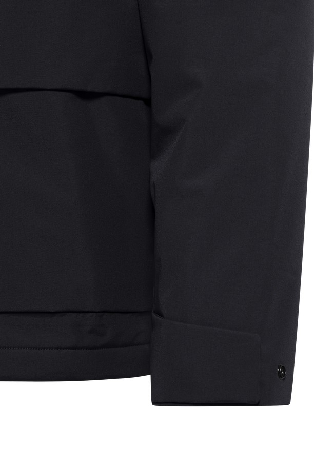 Jack Wolfskin Tempeltor Regenjassen Heren Zwart | 47355302