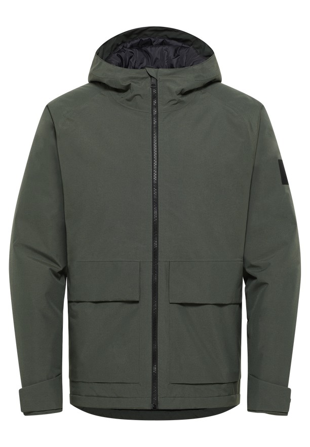 Jack Wolfskin Tempeltor Regenjassen Heren Groen | 80278551