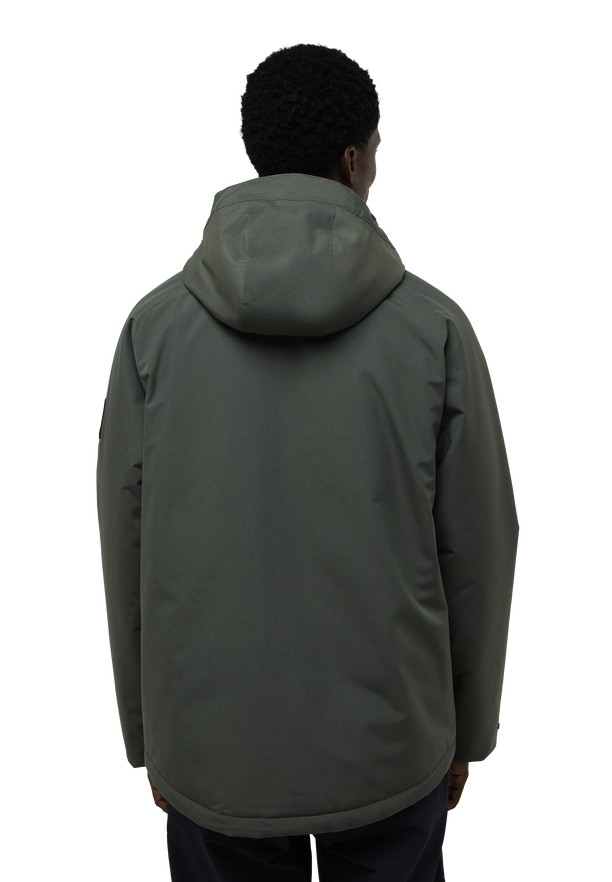 Jack Wolfskin Tempeltor Regenjassen Heren Groen | 80278551