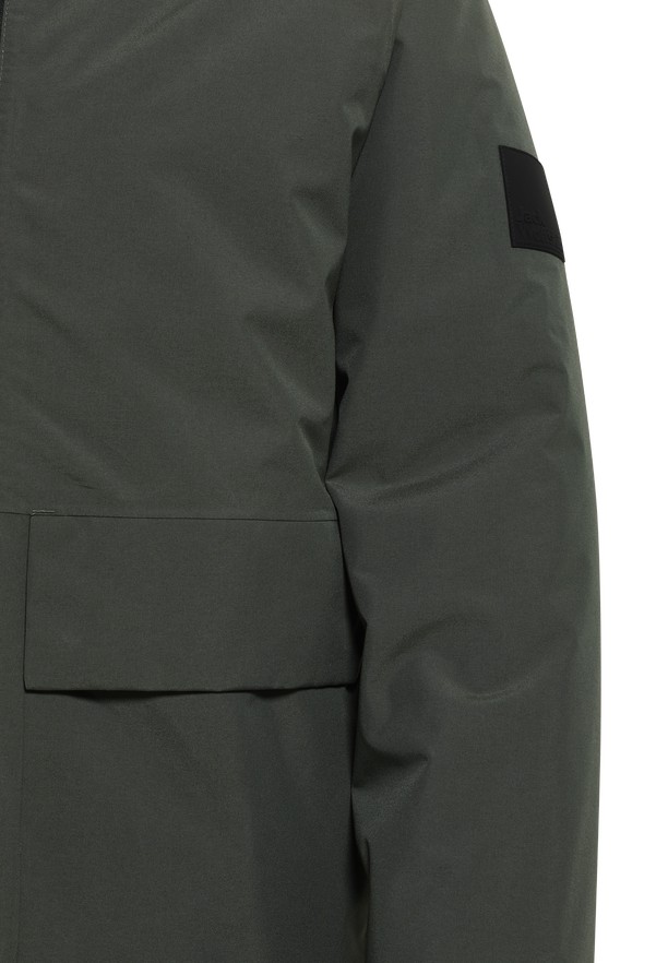 Jack Wolfskin Tempeltor Regenjassen Heren Groen | 80278551