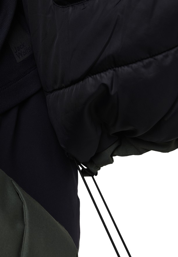 Jack Wolfskin Tempeltor Regenjassen Heren Groen | 80278551