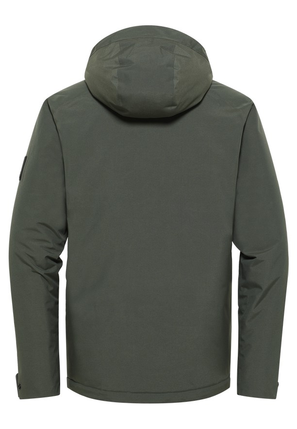 Jack Wolfskin Tempeltor Regenjassen Heren Groen | 80278551