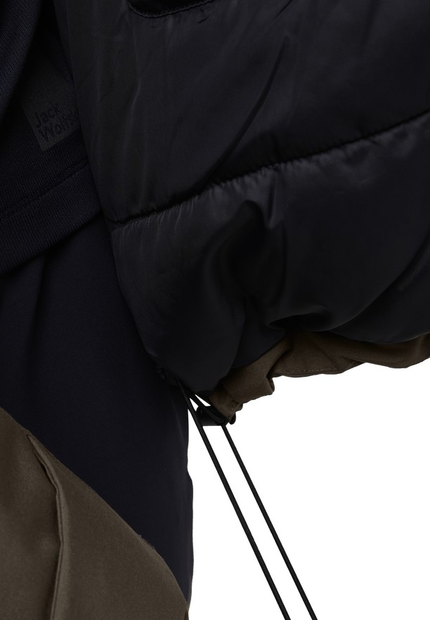 Jack Wolfskin Tempeltor Regenjassen Heren Koffie | 27605853