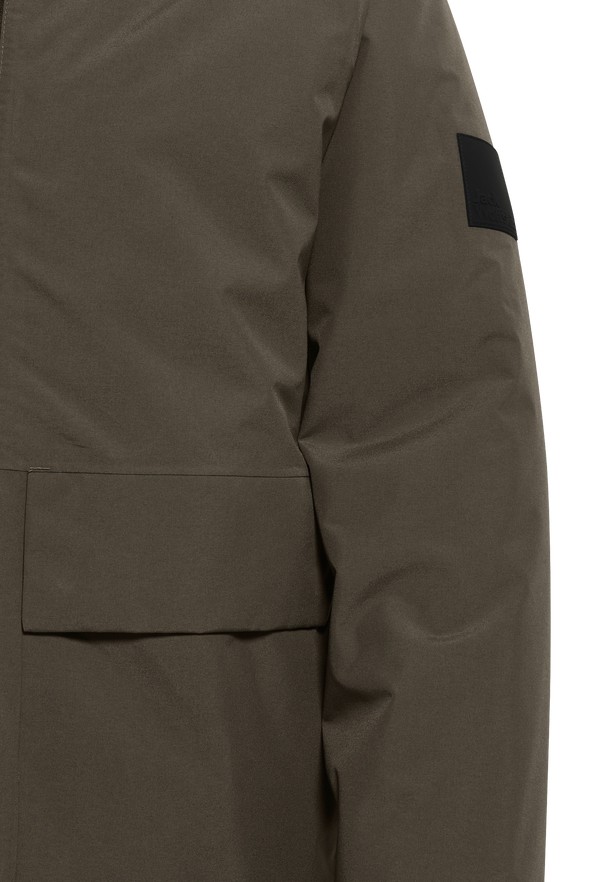 Jack Wolfskin Tempeltor Regenjassen Heren Koffie | 27605853