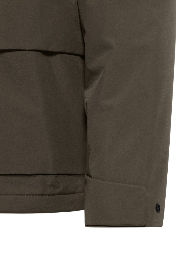 Jack Wolfskin Tempeltor Regenjassen Heren Koffie | 27605853