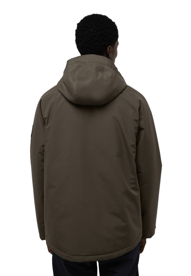 Jack Wolfskin Tempeltor Regenjassen Heren Koffie | 27605853
