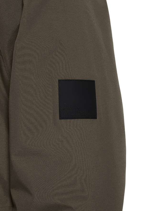 Jack Wolfskin Tempeltor Regenjassen Heren Koffie | 27605853