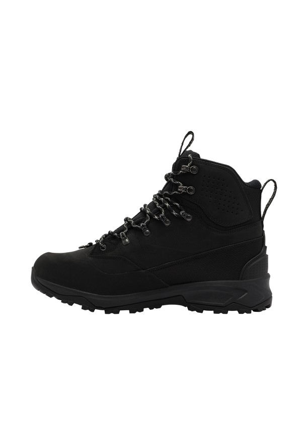 Jack Wolfskin Terraquest Arctic Texapore Mid Wandelschoenen Heren Zwart | 44008204