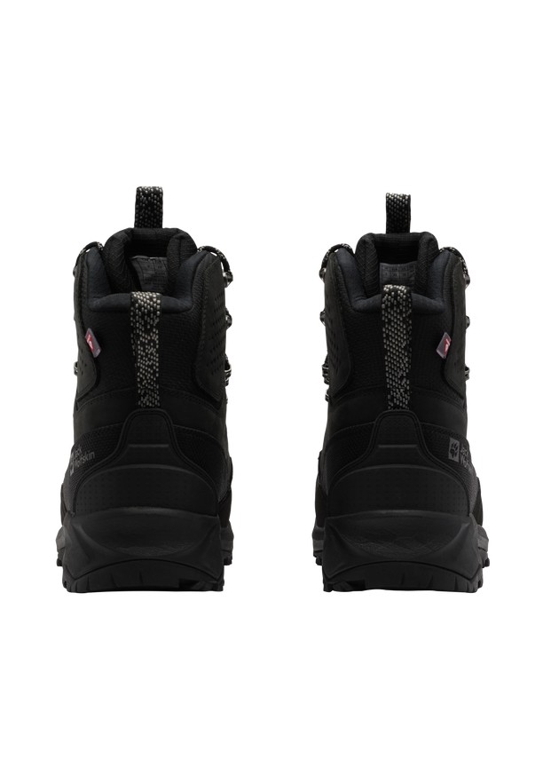 Jack Wolfskin Terraquest Arctic Texapore Mid Wandelschoenen Heren Zwart | 44008204