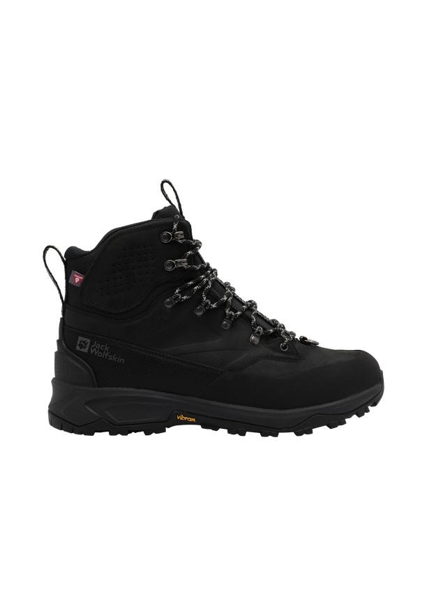 Jack Wolfskin Terraquest Arctic Texapore Mid Wandelschoenen Heren Zwart | 44008204