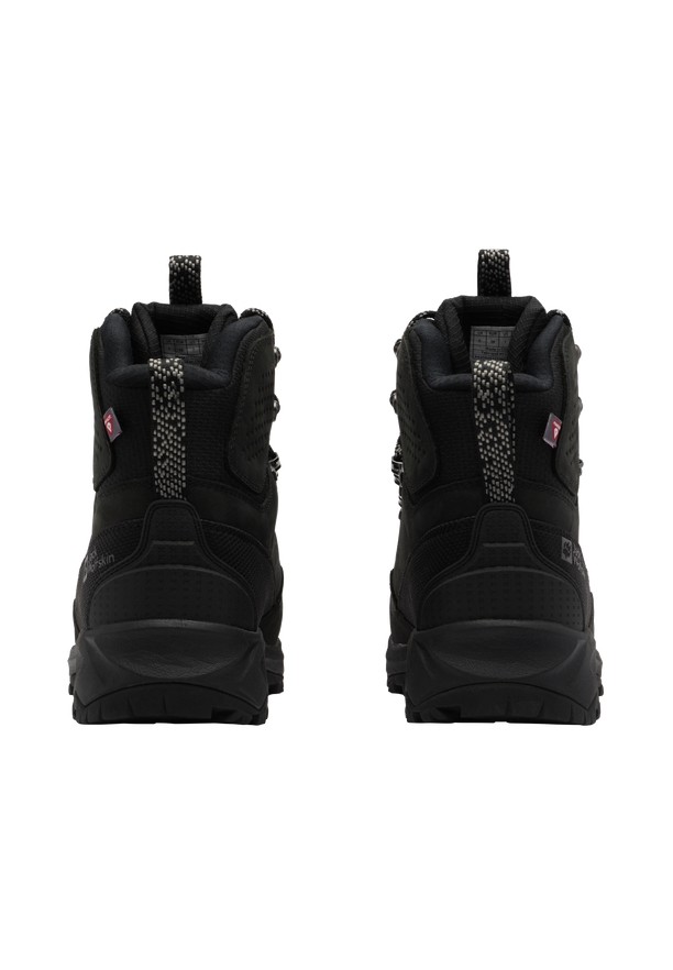Jack Wolfskin Terraquest Arctic Texapore Mid Wandelschoenen Dames Zwart | 99075267
