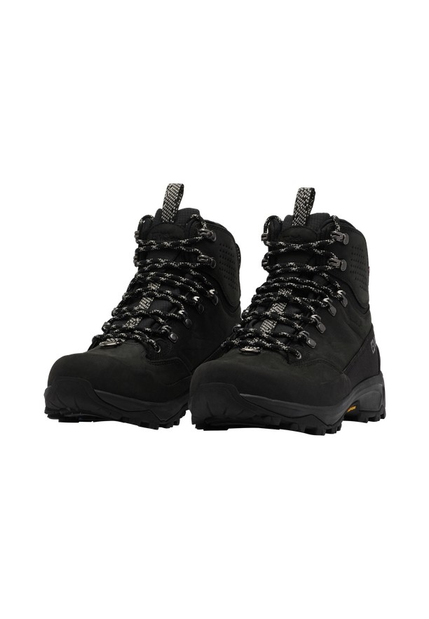 Jack Wolfskin Terraquest Arctic Texapore Mid Wandelschoenen Dames Zwart | 99075267