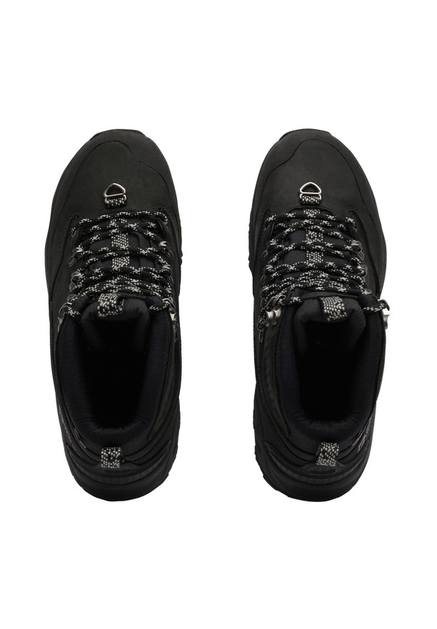 Jack Wolfskin Terraquest Arctic Texapore Mid Wandelschoenen Dames Zwart | 99075267