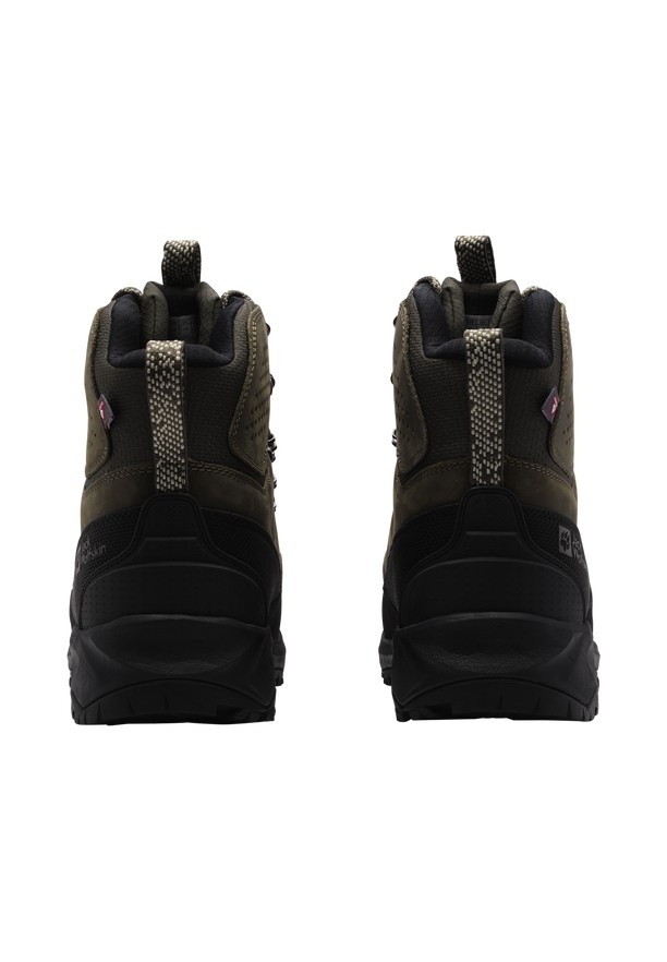 Jack Wolfskin Terraquest Arctic Texapore Mid Wandelschoenen Heren Koffie | 39173594