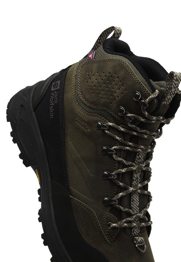Jack Wolfskin Terraquest Arctic Texapore Mid Wandelschoenen Heren Koffie | 39173594