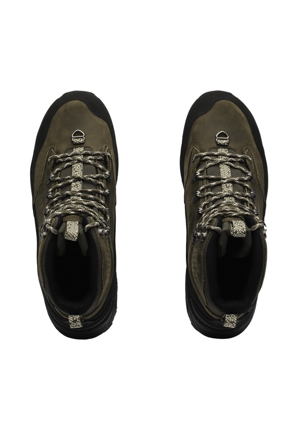 Jack Wolfskin Terraquest Arctic Texapore Mid Wandelschoenen Heren Koffie | 39173594