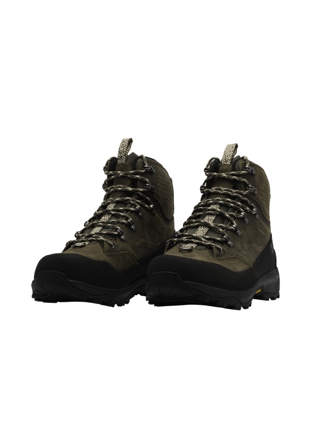 Jack Wolfskin Terraquest Arctic Texapore Mid Wandelschoenen Heren Koffie | 39173594
