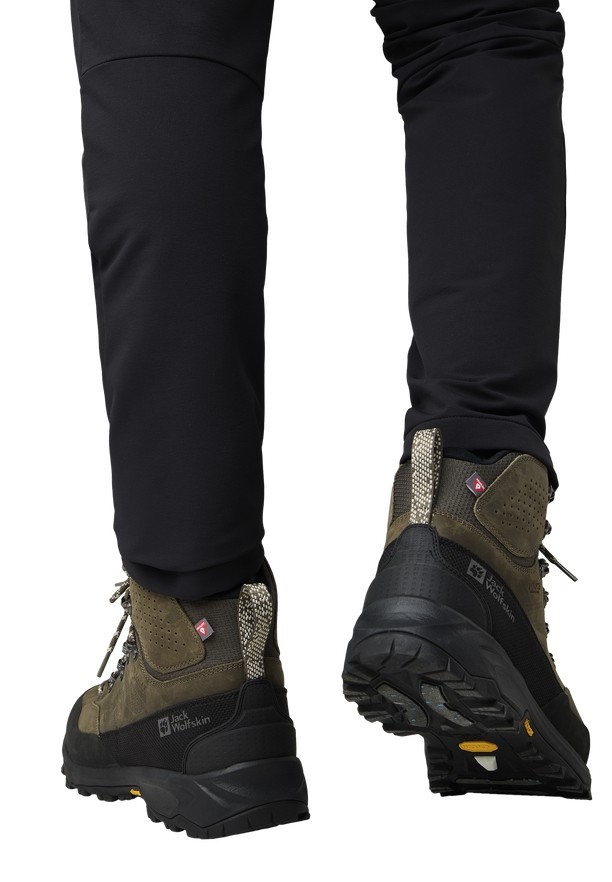 Jack Wolfskin Terraquest Arctic Texapore Mid Wandelschoenen Heren Koffie | 39173594