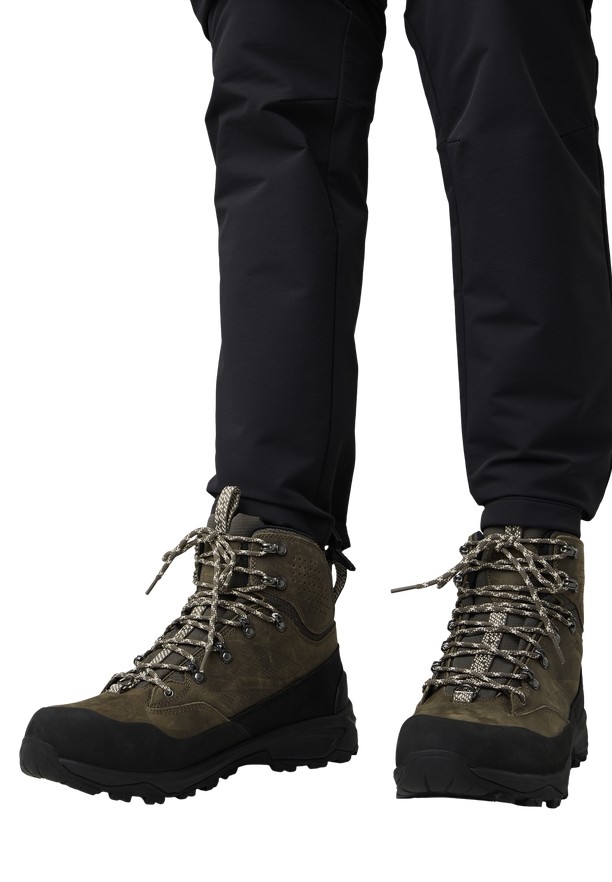 Jack Wolfskin Terraquest Arctic Texapore Mid Wandelschoenen Heren Koffie | 39173594