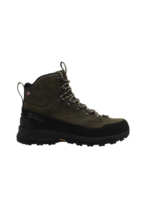 Jack Wolfskin Terraquest Arctic Texapore Mid Wandelschoenen Heren Koffie | 39173594