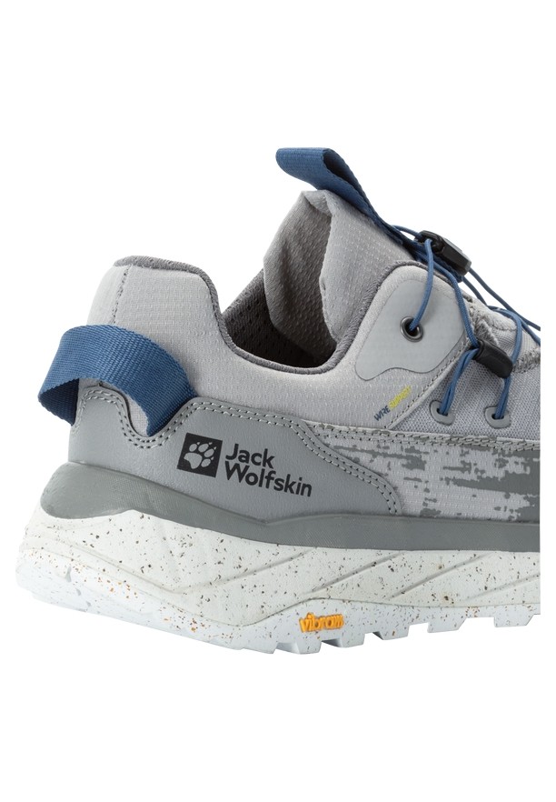 Jack Wolfskin Terraquest Low Wandelschoenen Heren Grijs | 61450942